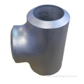 Black Welding Pipe Fitting Equal Tee